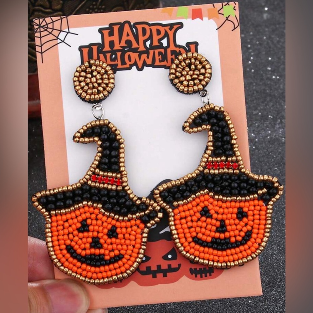 HALLOWEEN EARRINGS 🎃